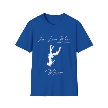 Mississippi  Lake  Lamar  Bruce  T-shirt  front  position  view  from  front  royal.webp