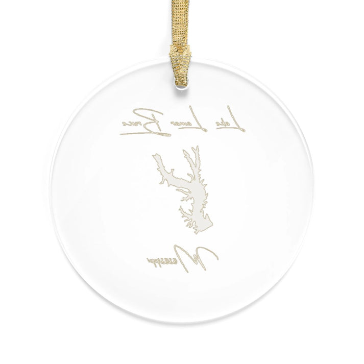 Mississippi  Lake  Lamar  Bruce  Tree  Ornament  other  position  view  from  back  round.webp