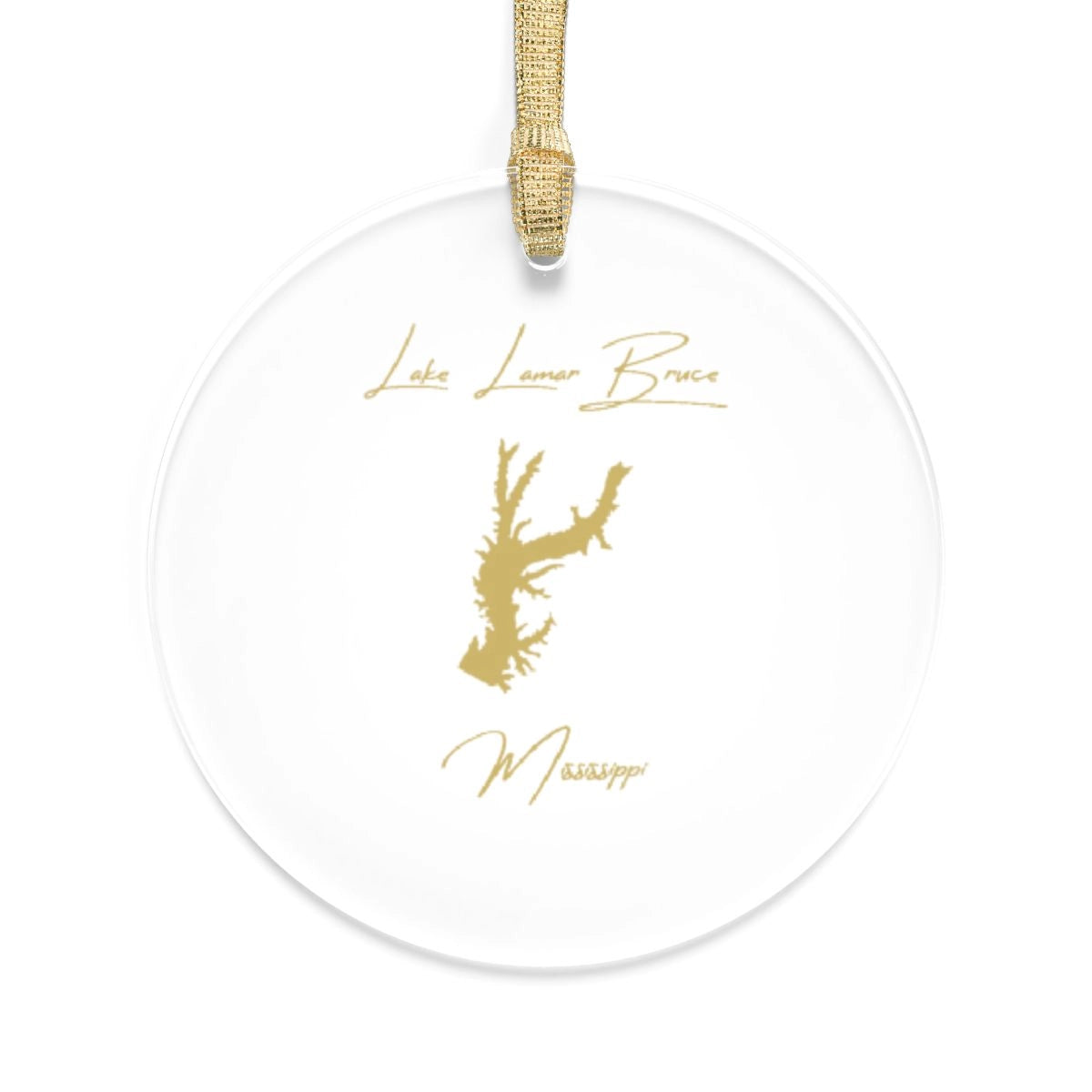 Mississippi  Lake  Lamar  Bruce  Tree  Ornament  other  position  view  from  front  round.webp
