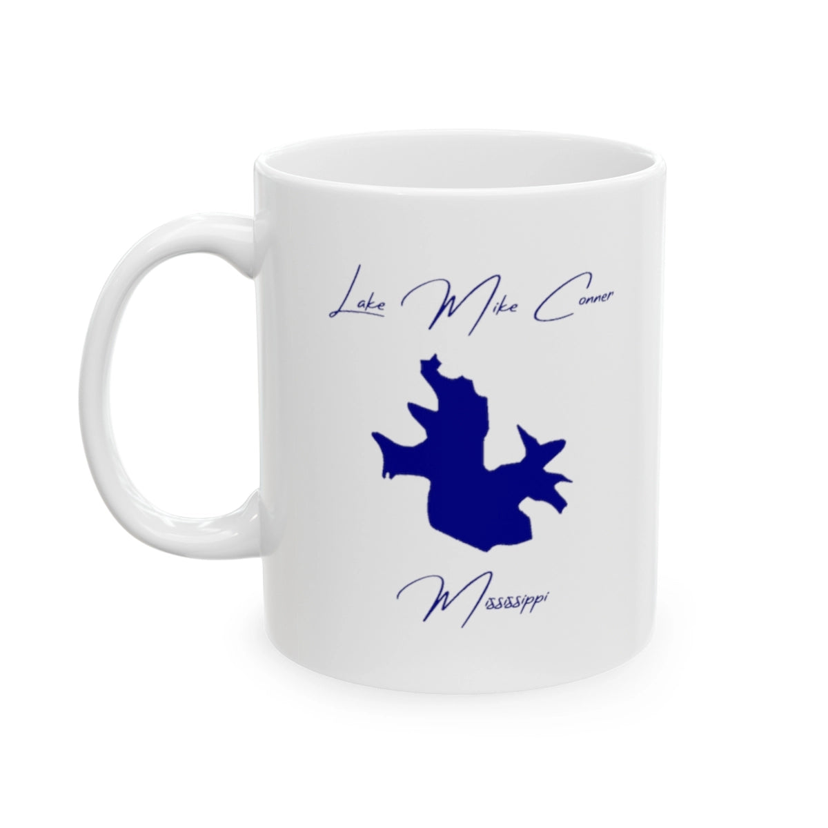 Mississippi  Lake  Mike  Conner  Ceramic  Mug  other  position  view  from  left  11oz.webp