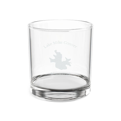 Mississippi  Lake  Mike  Conner  Engraved  Whiskey  Glass  other  position  view  from  front  10.5oz.webp