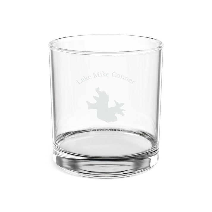 Mississippi  Lake  Mike  Conner  Engraved  Whiskey  Glass  other  position  view  from  front  10.5oz.webp