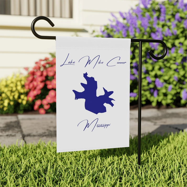 Mississippi  Lake  Mike  Conner  Garden  Banner  other  position  view  from  context-2  12''  x  18''.webp