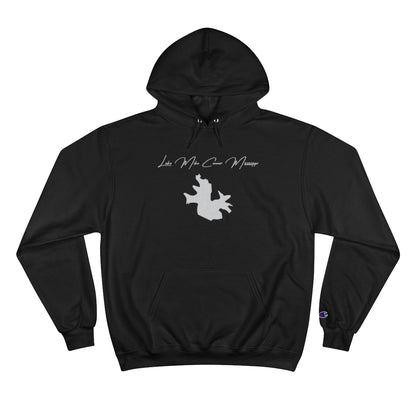 Mississippi  Lake  Mike  Conner  Hoodie  front  position  view  from  front  black.webp