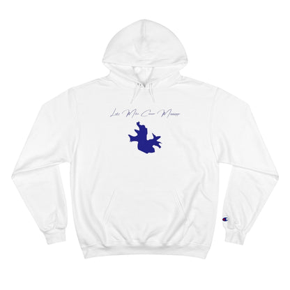 Mississippi  Lake  Mike  Conner  Hoodie  front  position  view  from  front  white.webp