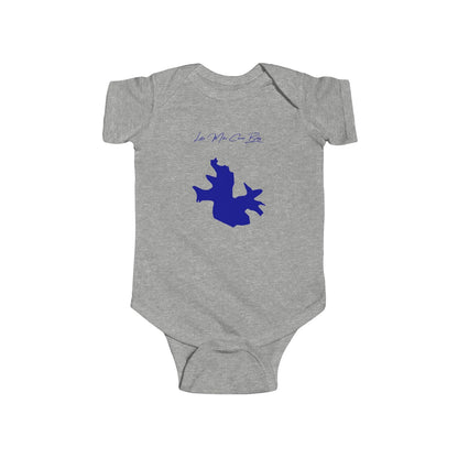 Mississippi  Lake  Mike  Conner  Onesie  front  position  view  from  front  heather.webp