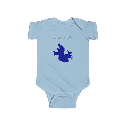 Mississippi  Lake  Mike  Conner  Onesie  front  position  view  from  front  light  blue.webp