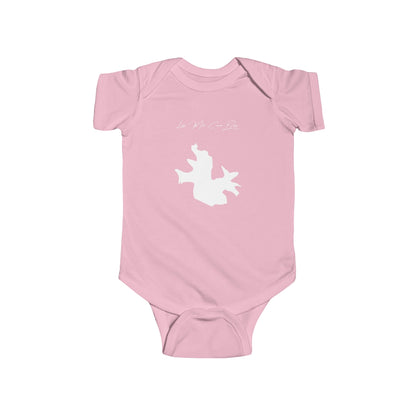 Mississippi  Lake  Mike  Conner  Onesie  front  position  view  from  front  pink.webp