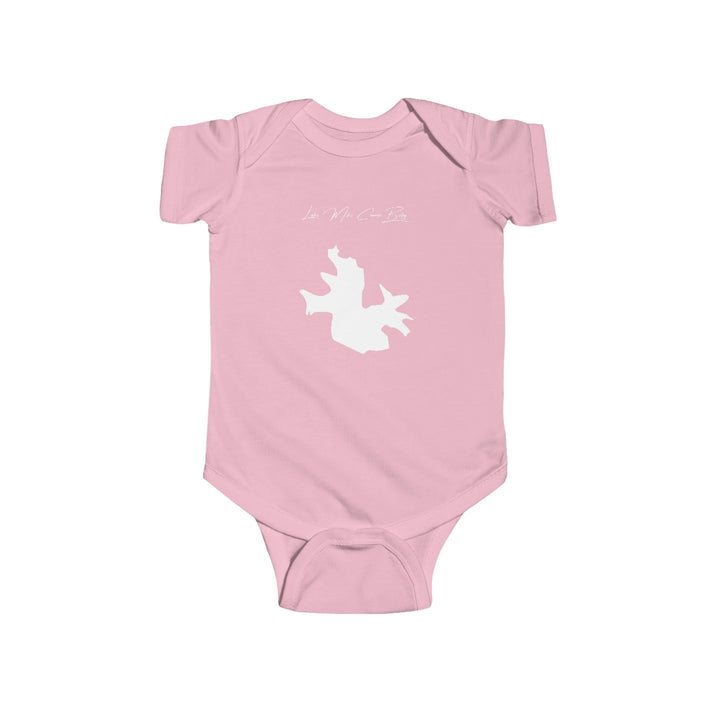 Mississippi  Lake  Mike  Conner  Onesie  front  position  view  from  front  pink.webp