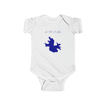 Mississippi  Lake  Mike  Conner  Onesie  front  position  view  from  front  white.webp