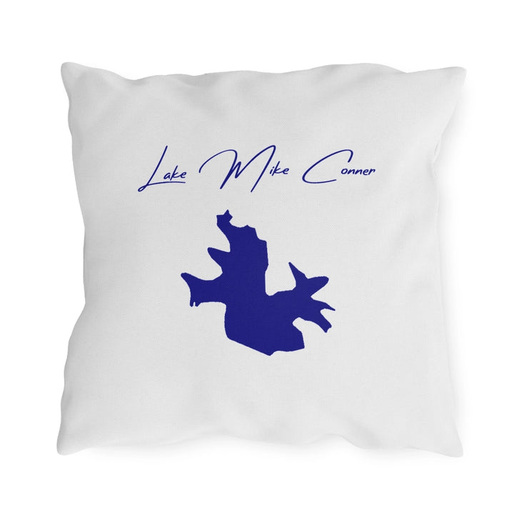 Mississippi  Lake  Mike  Conner  Outdoor  Pillow  back  position  view  from  back  18  x  18.webp
