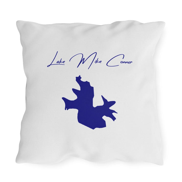 Mississippi  Lake  Mike  Conner  Outdoor  Pillow  back  position  view  from  back  20  x  20.webp