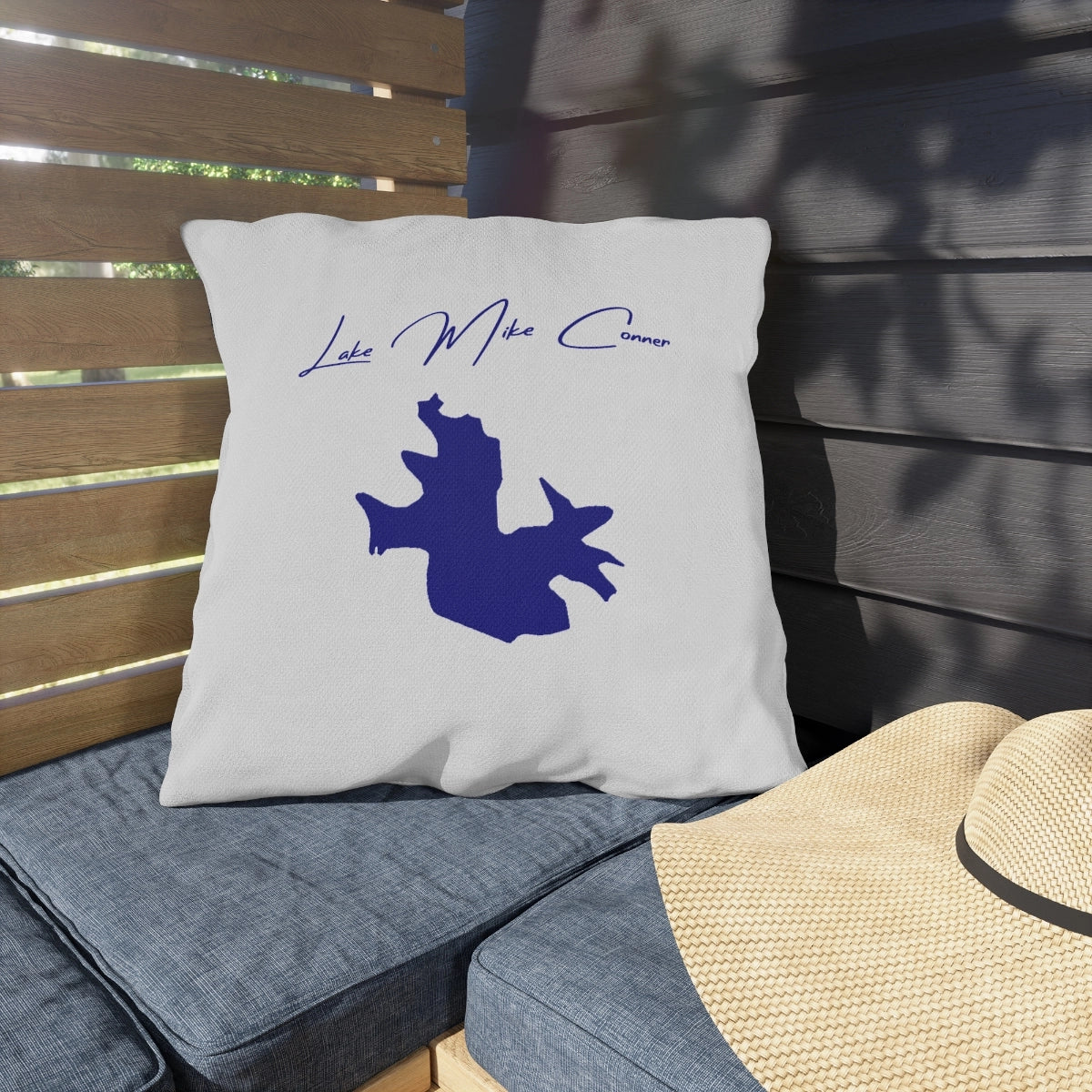 Mississippi  Lake  Mike  Conner  Outdoor  Pillow  front  position  view  from  context-1  20  x  20.webp