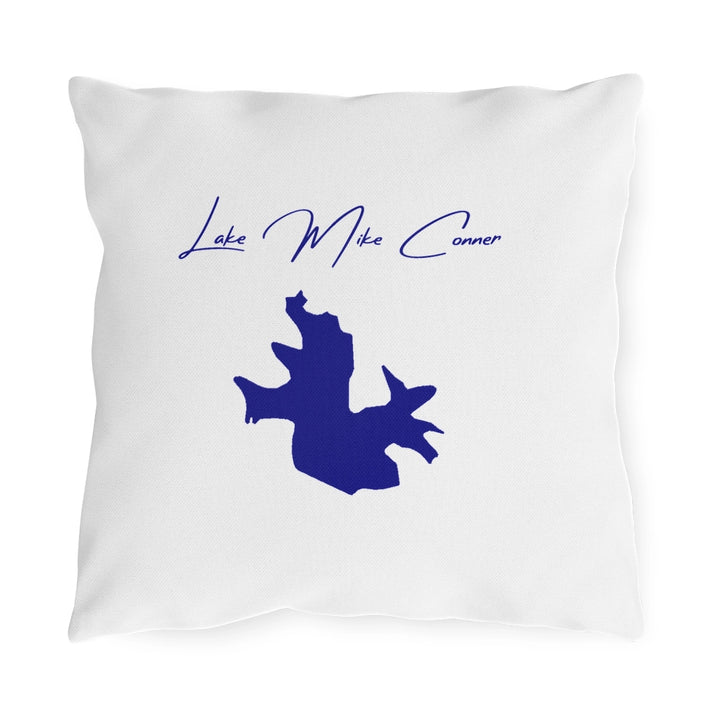 Mississippi  Lake  Mike  Conner  Outdoor  Pillow  front  position  view  from  front  16  x  16.webp