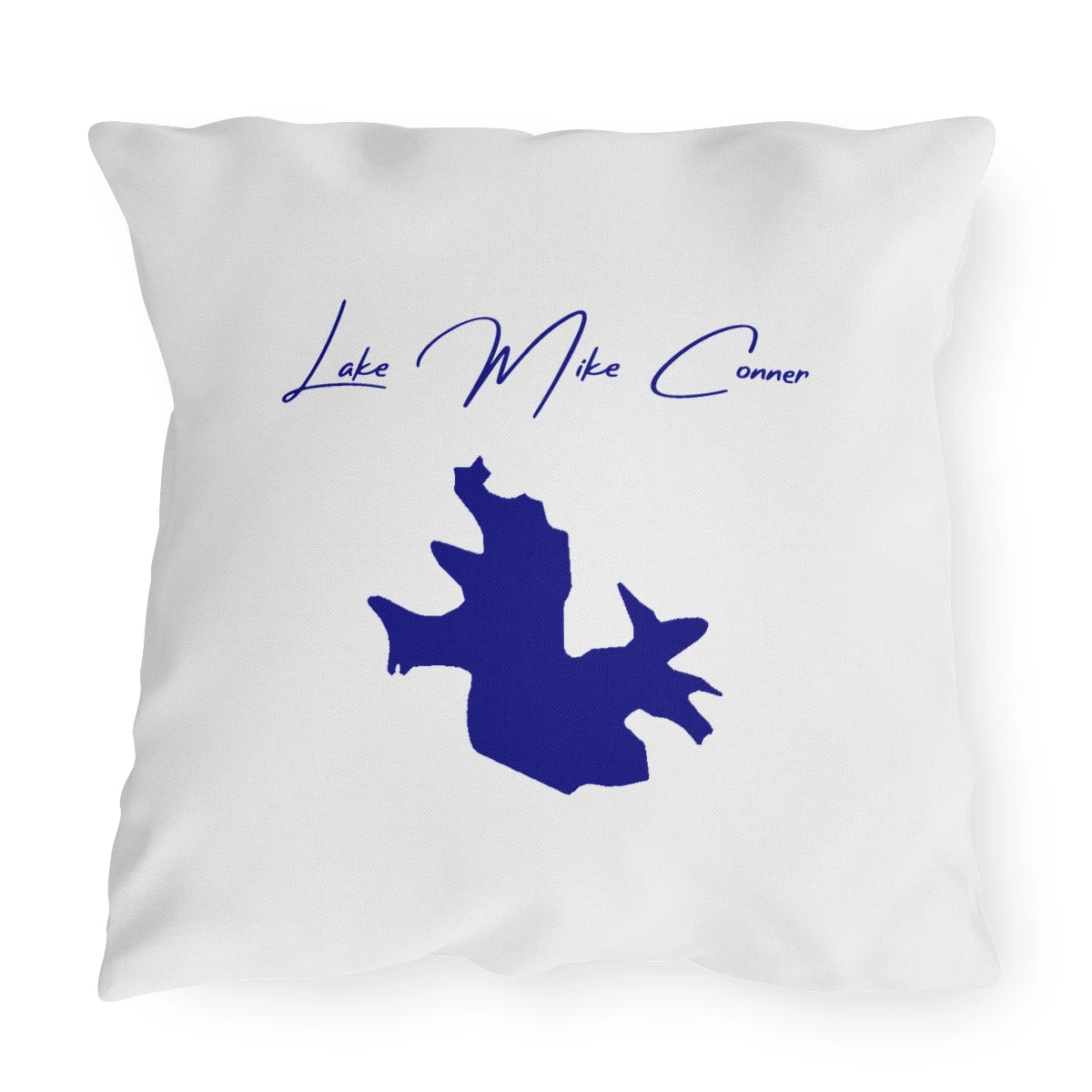 Mississippi  Lake  Mike  Conner  Outdoor  Pillow  front  position  view  from  front  20  x  20.webp