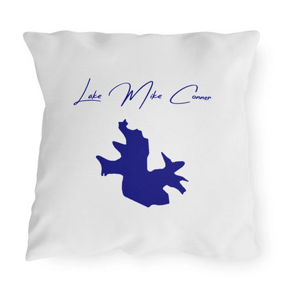 Mississippi  Lake  Mike  Conner  Outdoor  Pillow  front  position  view  from  front  20  x  20.webp