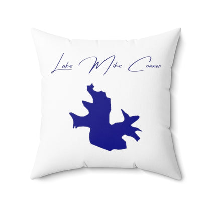 Mississippi  Lake  Mike  Conner  Pillow  front  position  view  from  back  20  x  20.webp