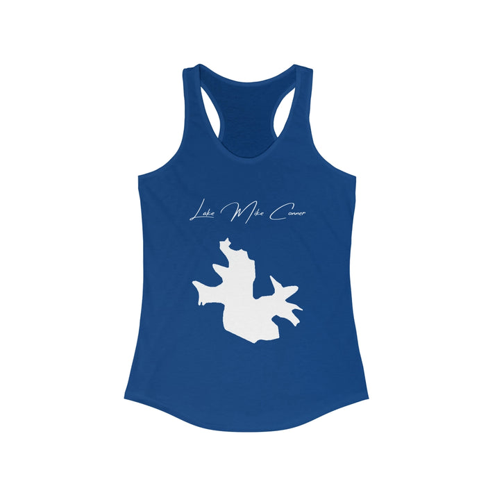 Mississippi  Lake  Mike  Conner  Racerback-Tank  front  position  view  from  front  solid  royal.webp