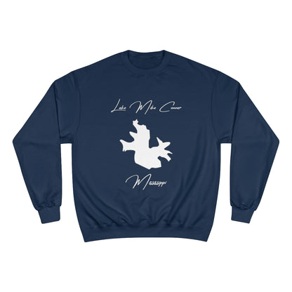 Mississippi  Lake  Mike  Conner  Sweatshirt  front  position  view  from  front  navy.webp