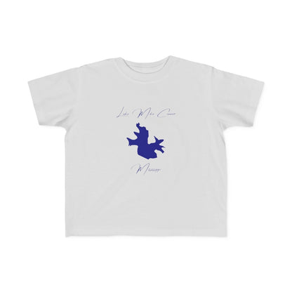Mississippi  Lake  Mike  Conner  Toddler  T-shirt  front  position  view  from  front  silver.webp