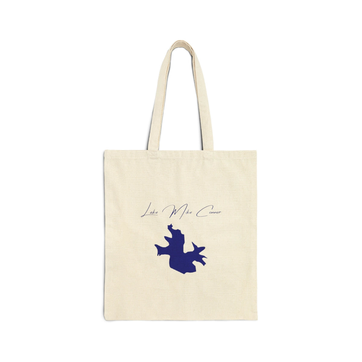 Mississippi  Lake  Mike  Conner  Tote  Bag  front  position  view  from  front  15  x  16.webp