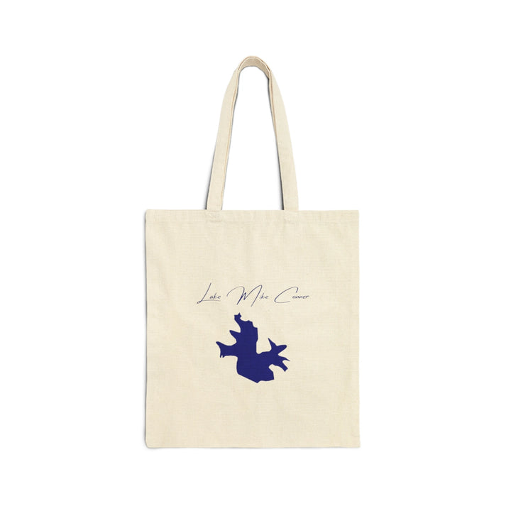Mississippi  Lake  Mike  Conner  Tote  Bag  front  position  view  from  front  15  x  16.webp