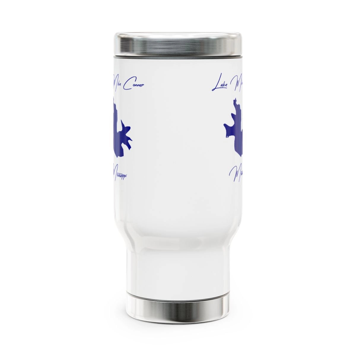 Mississippi  Lake  Mike  Conner  Travel  Mug  other  position  view  from  front  14oz.webp
