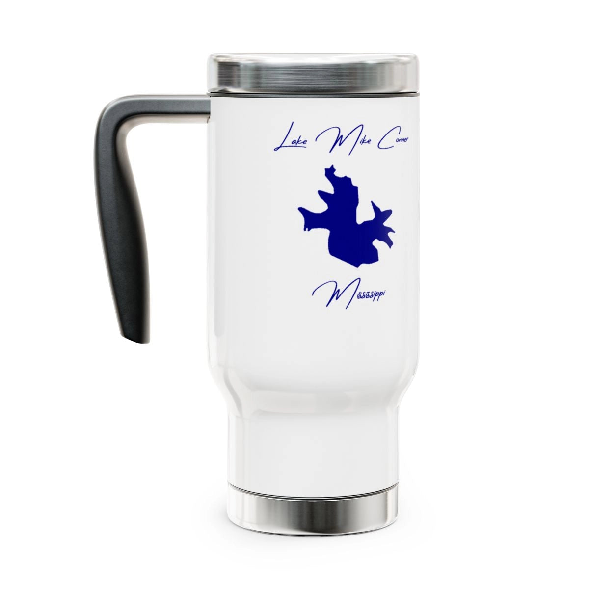 Mississippi  Lake  Mike  Conner  Travel  Mug  other  position  view  from  left  14oz.webp