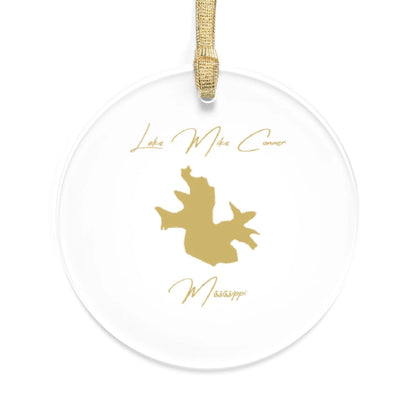 Mississippi  Lake  Mike  Conner  Tree  Ornament  other  position  view  from  front  round.webp