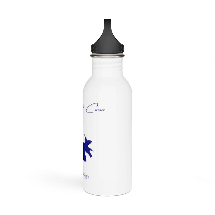 Mississippi  Lake  Mike  Conner  Water  bottle  other  position  view  from  right  white.webp