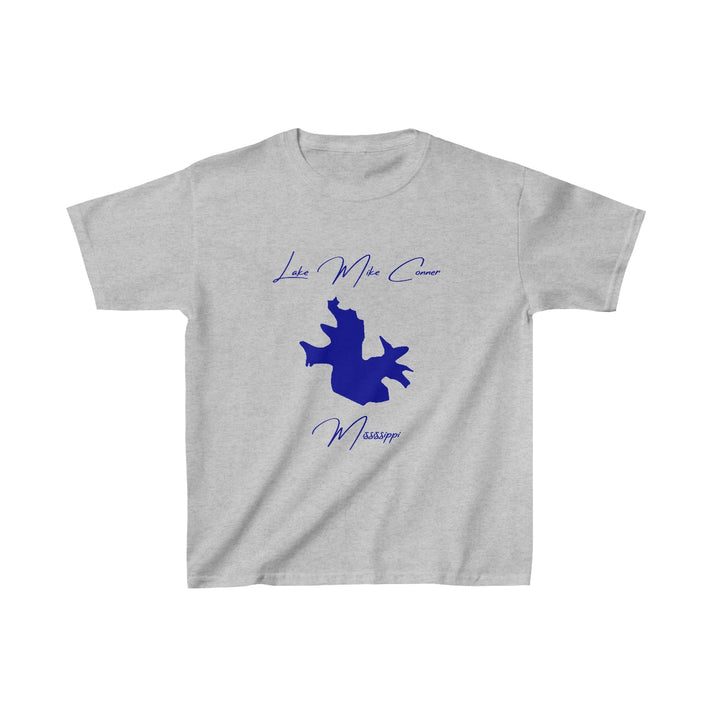 Mississippi  Lake  Mike  Conner  Youth  T-shirt  front  position  view  from  front  sport  grey.webp