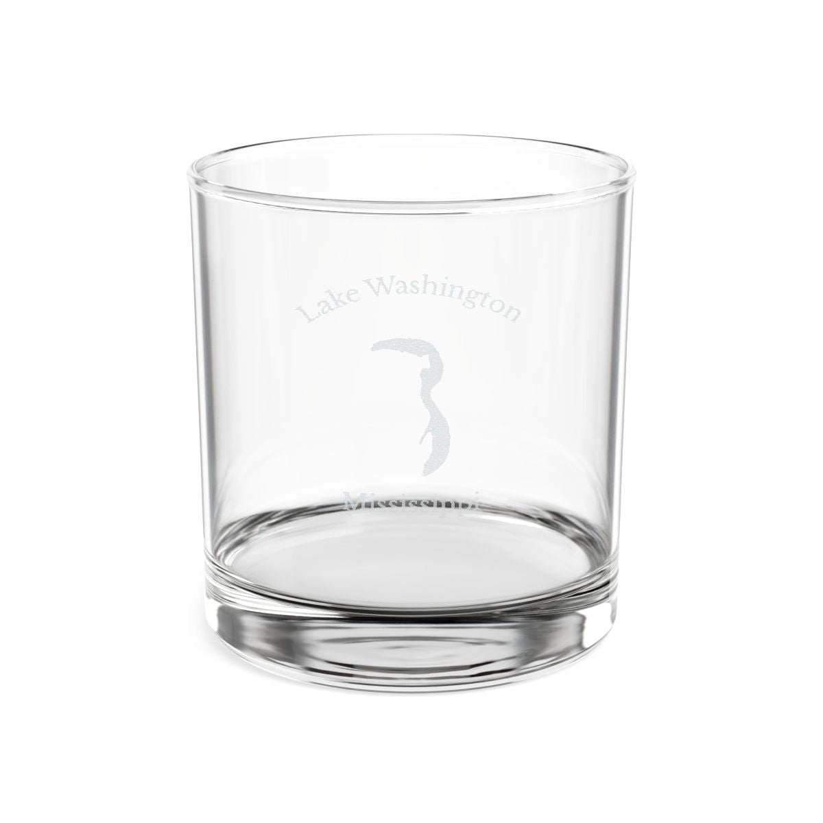 Mississippi  Lake  Washington  Engraved  Whiskey  Glass  other  position  view  from  front  10.5oz.webp