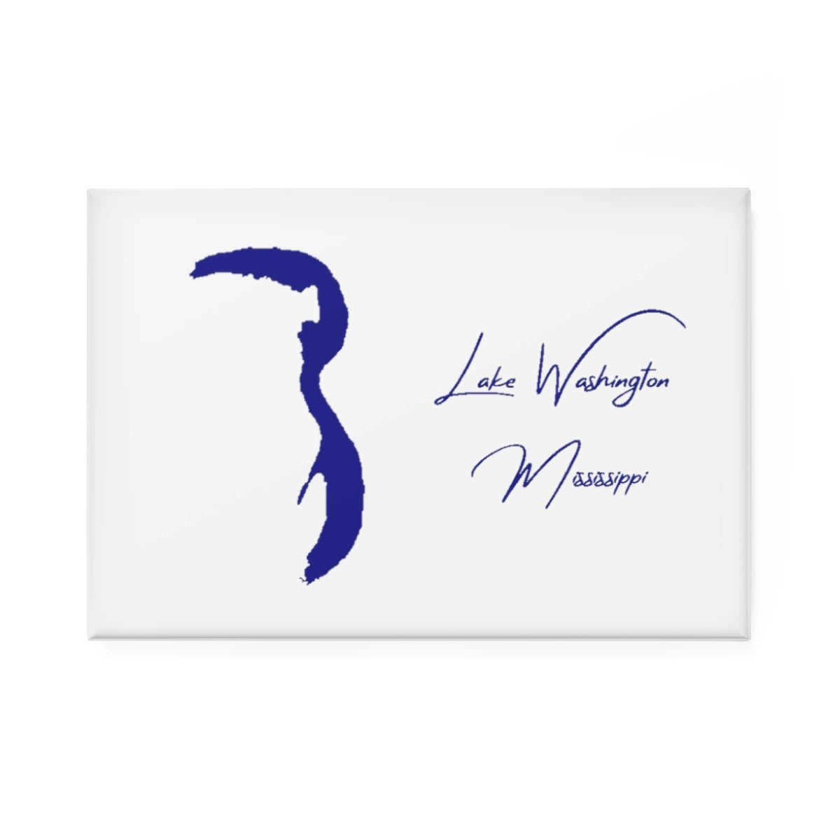 Mississippi  Lake  Washington  Magnet  front  position  view  from  front  2  x  3.webp