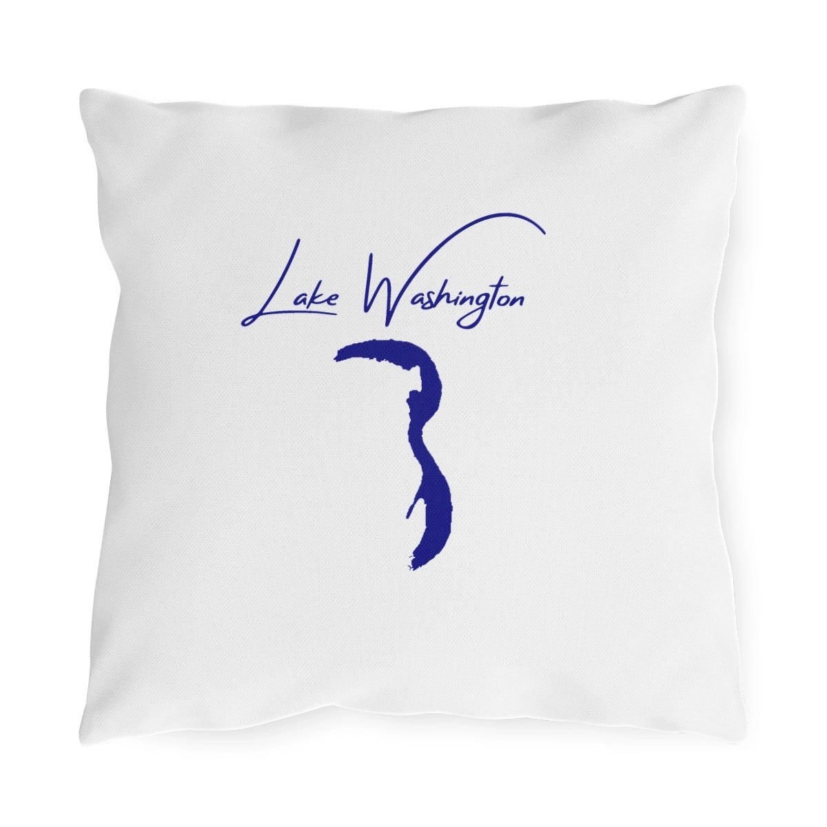 Mississippi  Lake  Washington  Outdoor  Pillow  front  position  view  from  front  16  x  16.webp