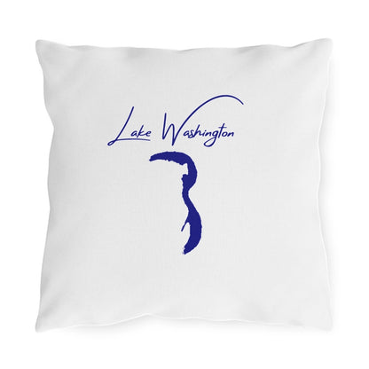 Mississippi  Lake  Washington  Outdoor  Pillow  front  position  view  from  front  16  x  16.webp