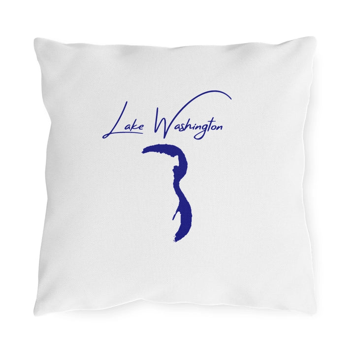 Mississippi  Lake  Washington  Outdoor  Pillow  front  position  view  from  front  16  x  16.webp