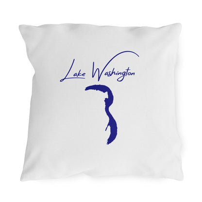 Mississippi  Lake  Washington  Outdoor  Pillow  front  position  view  from  front  18  x  18.webp