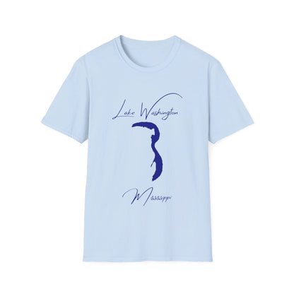 Mississippi  Lake  Washington  T-shirt  front  position  view  from  front  light  blue.webp