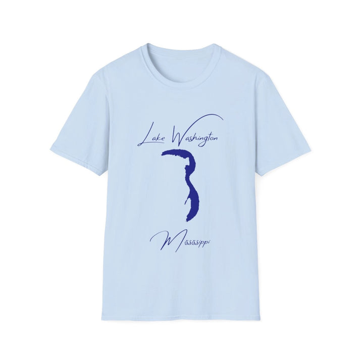 Mississippi  Lake  Washington  T-shirt  front  position  view  from  front  light  blue.webp