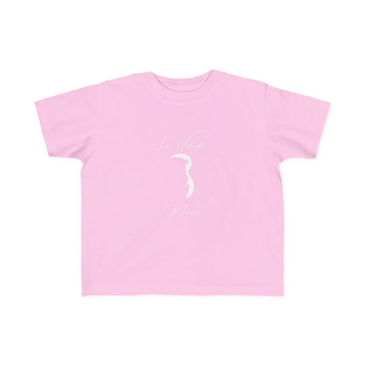 Mississippi  Lake  Washington  Toddler  T-shirt  front  position  view  from  front  pink.webp