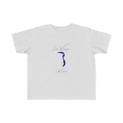 Mississippi  Lake  Washington  Toddler  T-shirt  front  position  view  from  front  silver.webp