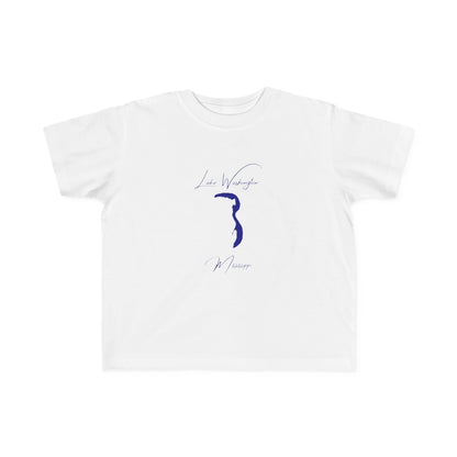 Mississippi  Lake  Washington  Toddler  T-shirt  front  position  view  from  front  white.webp