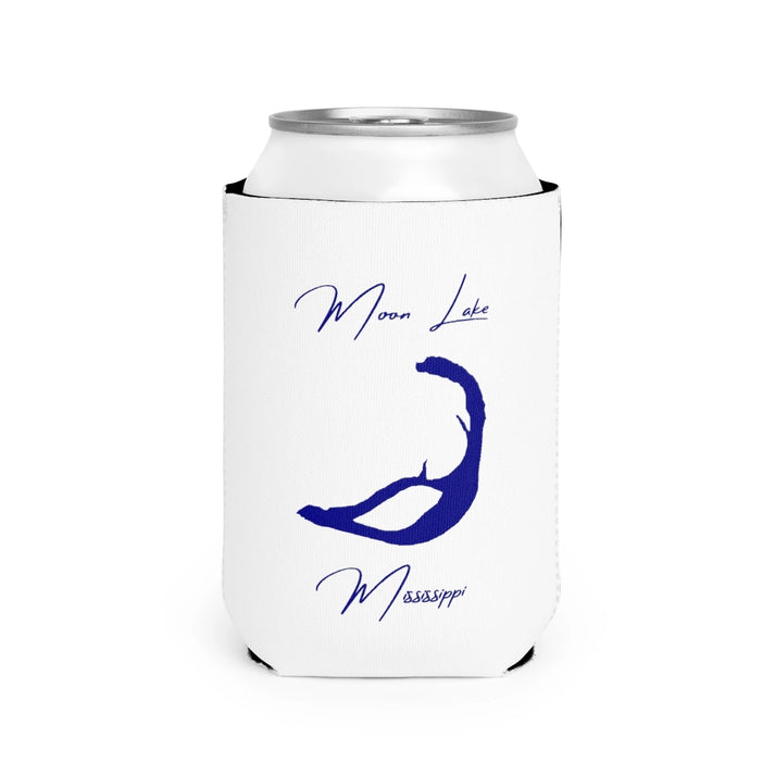 Mississippi  Moon  Lake  Can  Koozie  front  position  view  from  front-2  white.webp