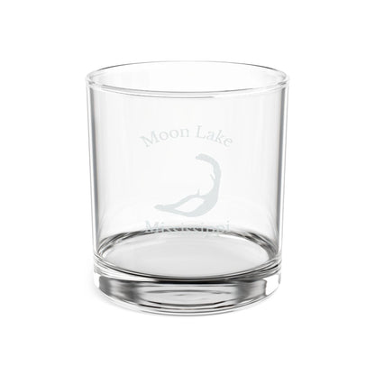 Mississippi  Moon  Lake  Engraved  Whiskey  Glass  other  position  view  from  front  10.5oz.webp