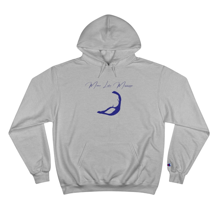 Mississippi  Moon  Lake  Hoodie  front  position  view  from  front  light  steel.webp