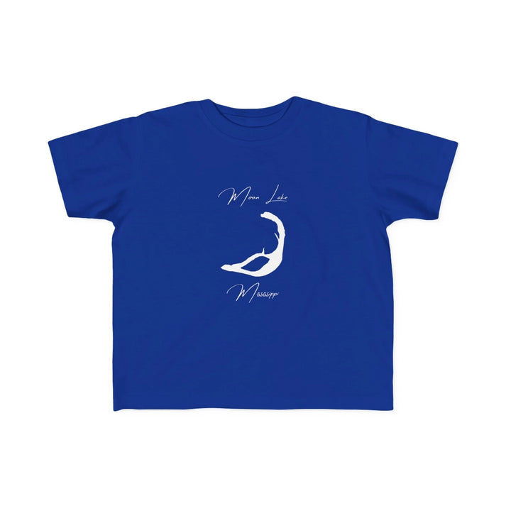Mississippi  Moon  Lake  Toddler  T-shirt  front  position  view  from  front  royal.webp