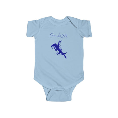 Mississippi  Okhissa  Lake  Onesie  front  position  view  from  front  light  blue.webp