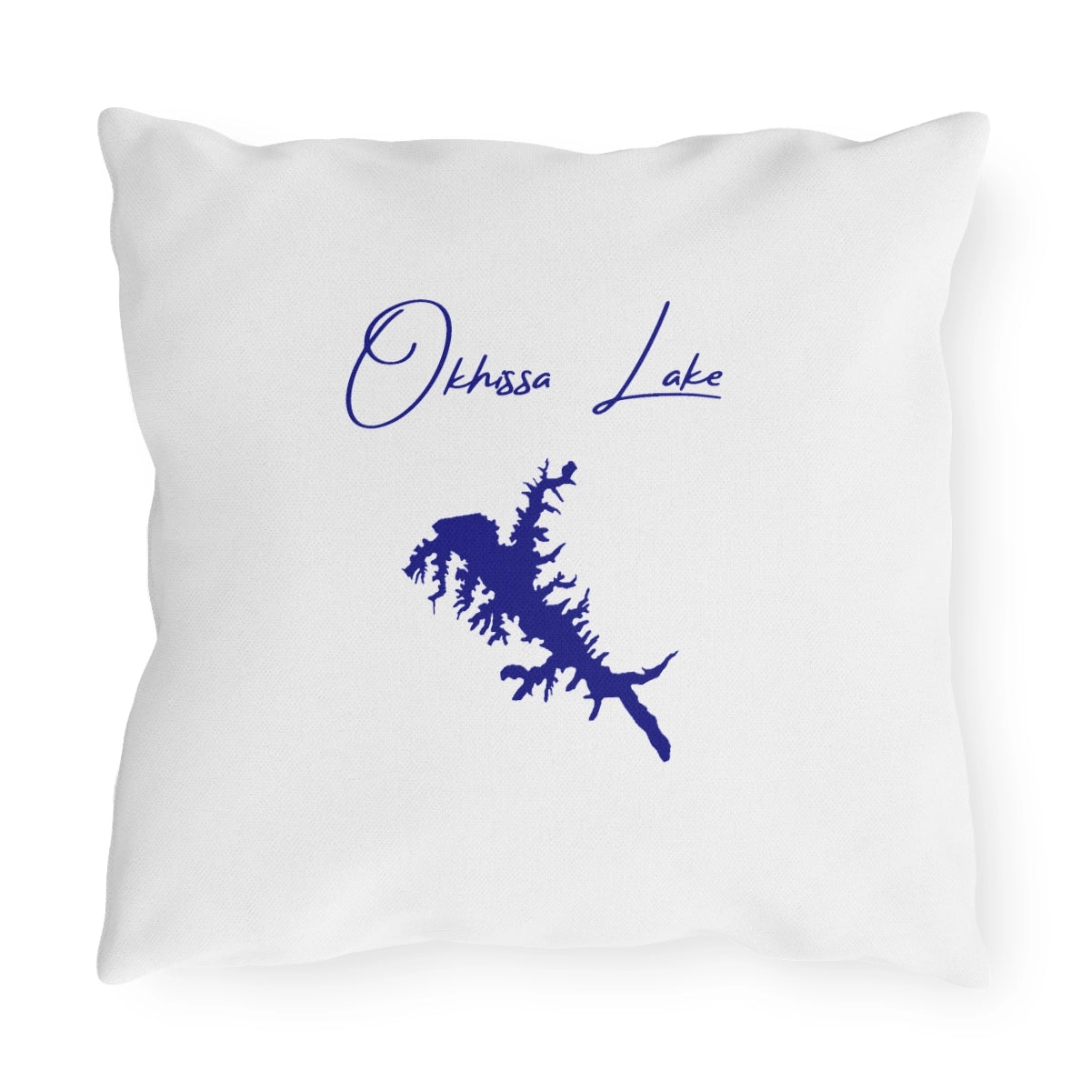 Mississippi  Okhissa  Lake  Outdoor  Pillow  back  position  view  from  back  16  x  16.webp