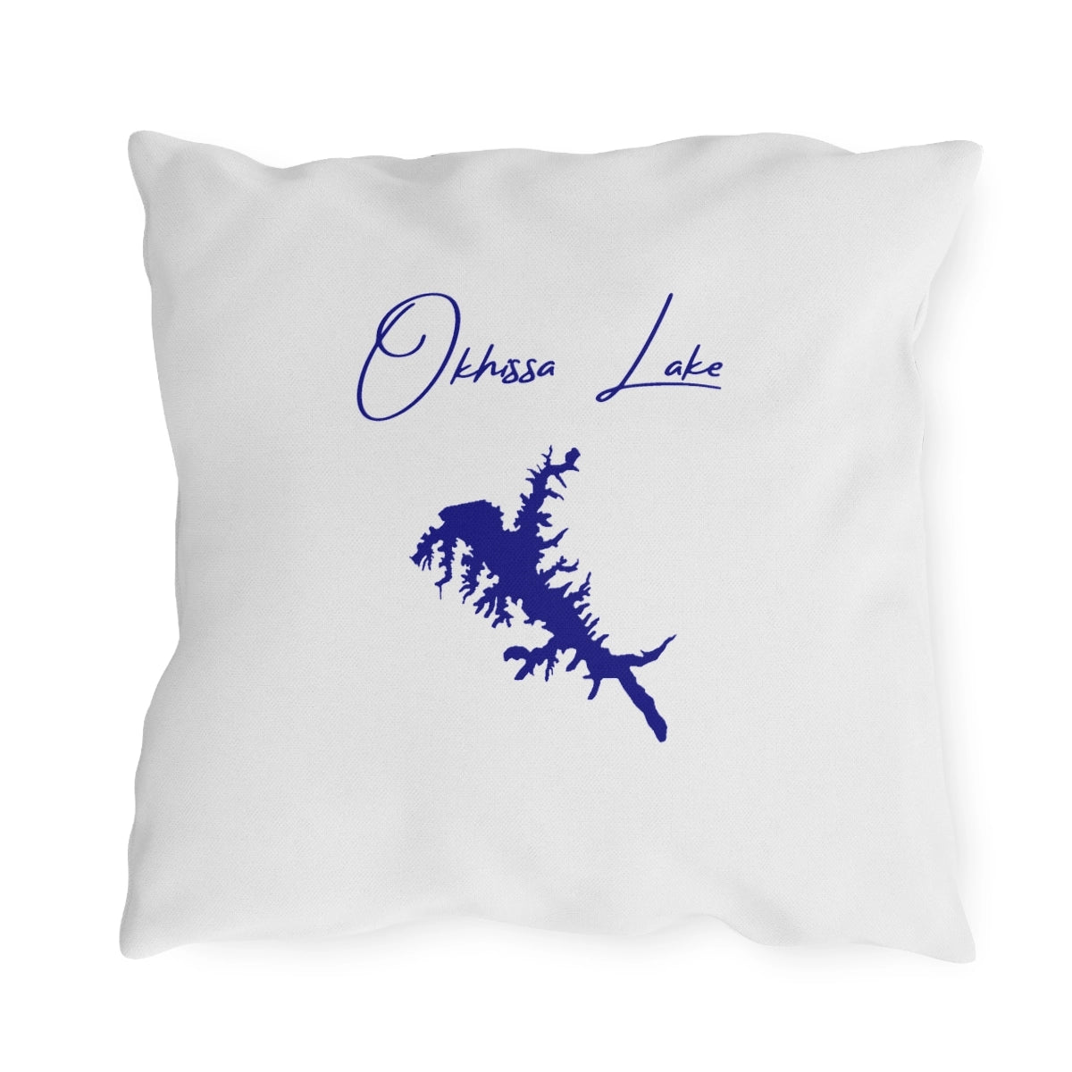 Mississippi  Okhissa  Lake  Outdoor  Pillow  back  position  view  from  back  18  x  18.webp