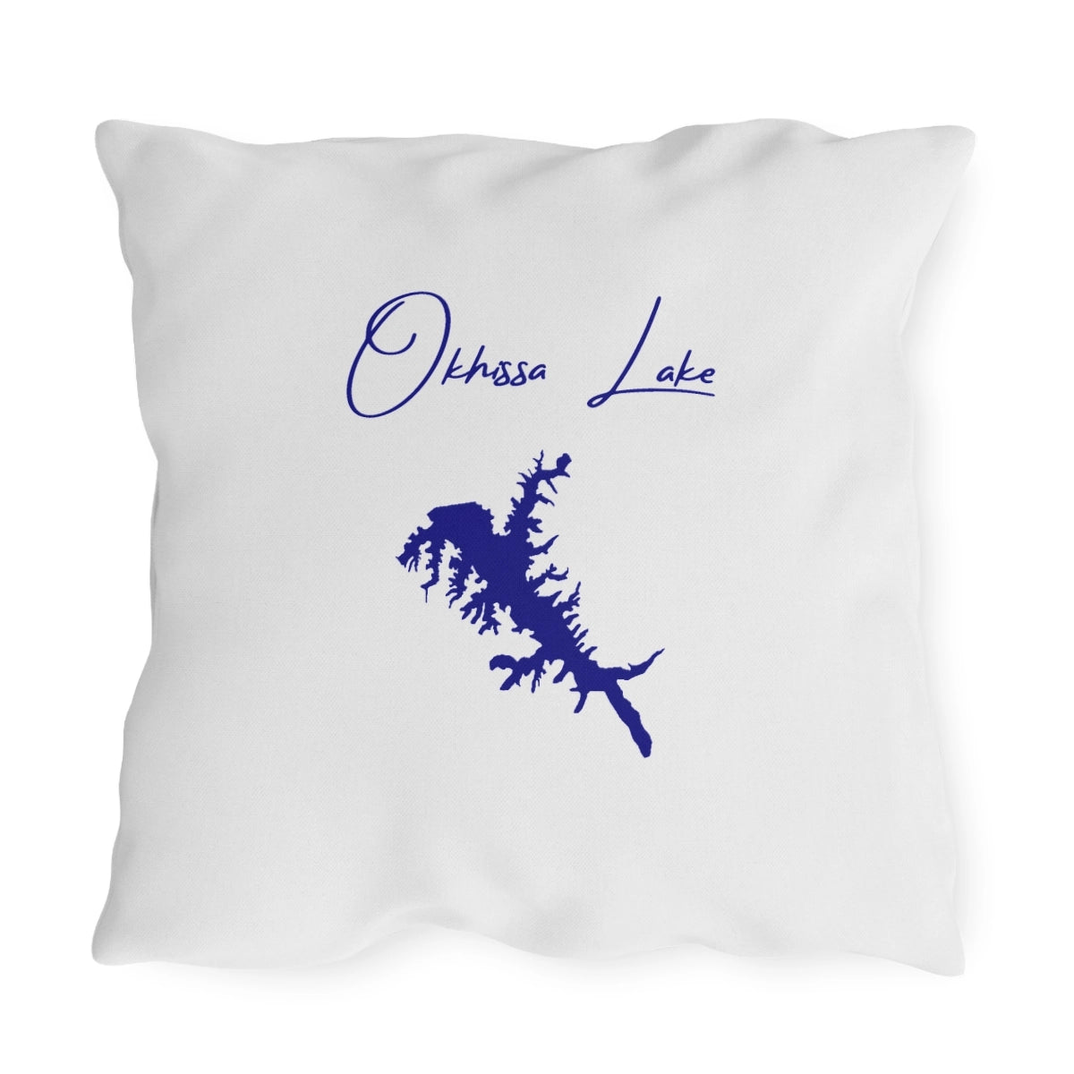Mississippi  Okhissa  Lake  Outdoor  Pillow  back  position  view  from  back  20  x  20.webp